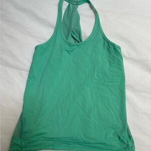 Lululemon mesh back tank top